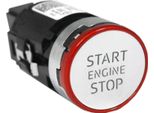 Originale Start Stop Pulsante Interruttore Anello Rosso Per Audi A4 B8 8K A5 8T Q5 8R