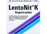 Lento Nit K Collirio Confezione Da 3 Gocce Per L'idratazione Della Superficie Oculare E Per La Profilassi In Caso Di Opacità Del Cristallino E Del Corpo Vitreo Dell'occhio, Soluzione Da 30 Ml