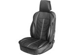 Walser Coprisedile Auto Kimi, Protezione Sedile Auto Nero/Grigio, Coprisedile Auto, Coprisedile Auto Sedili Anteriori, Cuscino Auto, Protezione Sedile Auto, Coprisedile Auto Sedili Anteriori Auto/Camion