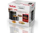 Tefal | EY505815 | Friggitrice Easy Fry E Grill | Potenza 1400 W | Capacità 4,5 L | Nero