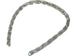 Master Lock 8011EURD Catena In Acciaio Temprato, 100 Cm X 0,6 Cm