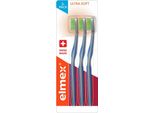 Elmex Ultra Soft Confezione Da 3 Pezzi