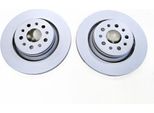 2X Disco Freno Delphi BG5086C Per Maserati Ghibli Iii (M157) Levante Suv (M161)