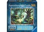 Puzzle Ravensburger 368 Pezzi Escape Kids - La Foresta Incantata