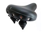Sella Selle Komfort Nera (Imitazione Della Sella Drifter) Senza Imbragatura