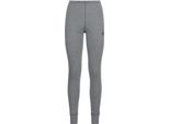 Calzamaglia Active Warm Base Layer Da Donna Odlo, Taglia:Xs, Colore:Grigio