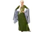Costume Da Elfo Atosa Duende Verde XS-S Verde XS-S