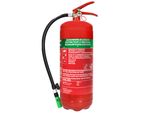 Alecto BS-6 - Estintore A Schiuma 6 Litri
