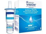 Hylo-Vision Safedrop 0,1% Soluzione In Fiala, 20 Ml Soluzione