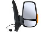 Specchio Esterno Manuale Destro Indicatore Giallo Per Ford Transit MK8 2014-2019