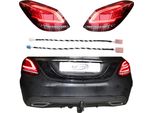 Set Completo Di Luci Posteriori A Led Facelift Mopf Originali Kufatec + Cavo Adattatore