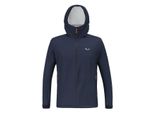 Salewa Puez 2.5L Ptx Hardshell Giacca Uomo Impermeabile, Colore:Blu, Taglia:48
