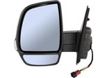 Specchio Esterno Elettrico Sinistro Per Opel Combo 2012- / Fiat Doblo Ii