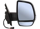 Specchietto Retrovisore Esterno Elettrico Diretto Per Opel Combo 2012- / Fiat Doblo Ii