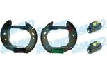 Set Freni Samko Freno A Tamburo Posteriore Per Ford Fiesta Mk4 Hatchback (Jas, Jbs) KEG411