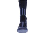 Uyn Merino Mid Calze Da Trekking Doppio Strato Uomo Navy/Jeans 39-41