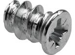 Set Di 20 Viti Di Montaggio Hettich In Acciaio Zincato, L.11 Mm
