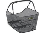Racktime System Basket Baskit Trunk Mid 30X25X44Cm, 24 L Incl. Adattatore, Nero (1 Set)