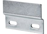 Set Di 10 Profili Per Sospensione Mobili Hettich In Acciaio Zincato, L.45 Mm