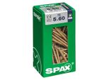 Set Di 75 Viti In Acciaio A Testa Svasata Pozidriv Spax, Diam.5 Mm X L.60 Mm