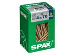 Set Di 50 Viti In Acciaio A Testa Svasata Pozidriv Spax, Diam.4,5 Mm X L.70 Mm