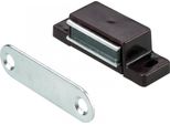 Set Di 10 Chiusure Magnetiche In Plastica Hettich, L.14,5 X P.45,3 Mm