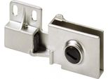 Set Di 2 Cerniere Invisibili In Acciaio Per Mobili, 30 X 40 Mm
