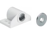 Set Di 2 Magneti Magnetici In Plastica Hettich, L.27 X P.33 Mm