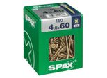 Set Di 150 Viti In Acciaio Pozidriv Spax Testa Svasata, Diam.4,5 Mm X L.60 Mm