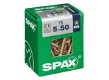 Set Di 75 Viti In Acciaio A Testa Svasata Pozidriv Spax, Diam.5 Mm X L.50 Mm