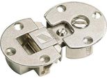 Set Di 2 Guarnizioni Universali In Acciaio Per Ante Per Mobili, L.35 X P.35 Mm