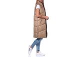Gilet Donna Vmuppsala 10273950 Tigers Eye, M