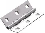 Cerniera Universale In Acciaio Inox Per Mobili, L.80 X P.45 Mm