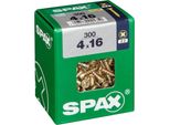 Set Di 300 Viti In Acciaio A Testa Svasata Pozidriv Spax, Diam.4 Mm X L.16 Mm