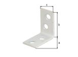 Staffa Per Sedia 40X40X15 Bianca