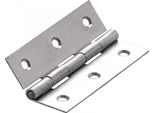 Cerniera Universale In Acciaio Inox Per Mobili, L.60 X P.35 Mm