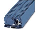 Phoenix Contact Morsettiera Passante St 35 Bu Blu 10 Pz