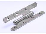 Cerniera In Acciaio Inox Per Mobili Hettich, L.110 X P.55 Mm