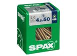 Set Di 75 Viti In Acciaio A Testa Svasata Pozidriv Spax, Diam.4,5 Mm X L.50 Mm