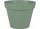 Vaso Polipropilene Eda 13613 V.La Diam.30 L.0 X H.24 Cm Verde Alloro
