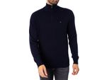 Pima Org Ctn Cashmere Zip Mock
