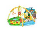 Ecotoys Tappeto Didattico Interattivo Con Casa