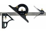 Angolo Combinato Angolo Di Arresto 300 Mm Angolo Multifunzionale Con Arresto Scala Controrotante Angolo Di Precisione