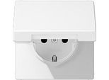 Jung Ls 1520 Bfkl Wwm Presa Di Corrente Tipo F Bianco (LS1520BFKLWWM)