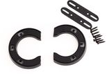 Supporto Per Emblema "Logo"" Per Accessori Griglia Radiatore Adatto Per Audi A5 8T Da"