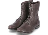 Think Agrat, Stivaletto Da Donna In Grigio, Misura 38