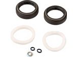 Racingbros Lycan Wiper Rimless Fox/Rock Shox/Magura/Manitou/X-Fusion Fork Seal Set Bianco, Nero 38 Mm Bianco, Nero 38 Mm