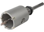 Punta Per Carotaggio Per Calcestruzzo Wolfcraft Ct, Diametro 50 Mm