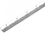 Cerniera Per Mobili In Acciaio Inox, L.600 X P.32 Mm