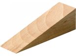 Fermaporta In Legno Lucido H.2,8 X L.9,3 Cm